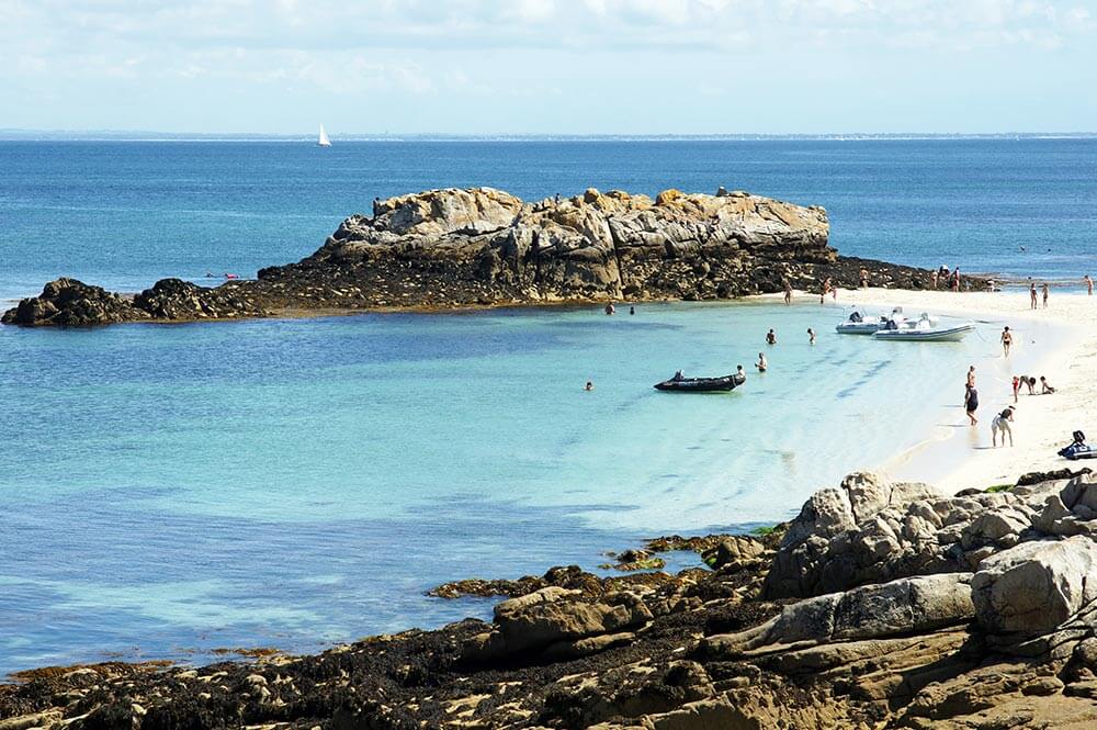 iles glénan bretagne